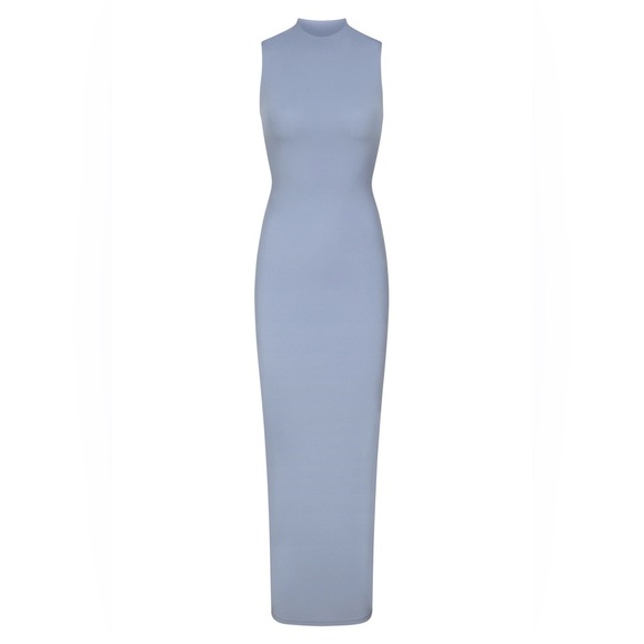 Skims Slate Blue Maxi Dress - Picture 1 of 2